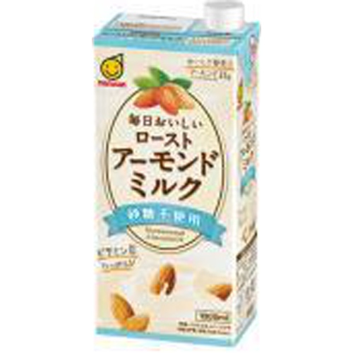 マルサン ローストアーモンドミルク砂糖不使用１Ｌ  【購入入数１個】
