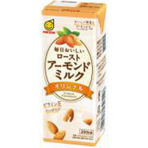 マルサン ローストアーモンドミルク 紙２００ｍｌ △ 【購入入数１２個】