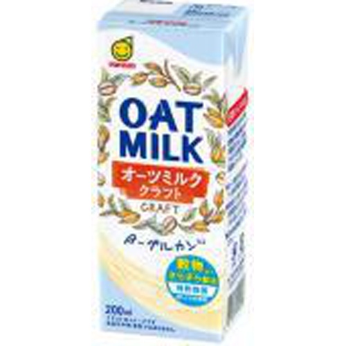 マルサン オーツミルク クラフト紙２００ｍｌ □お取り寄せ品 【購入入数２４個】