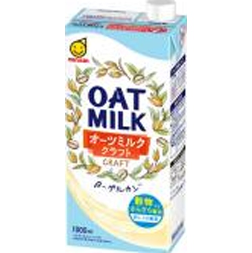 マルサン オーツミルククラフト紙１Ｌ □お取り寄せ品 【購入入数６個】