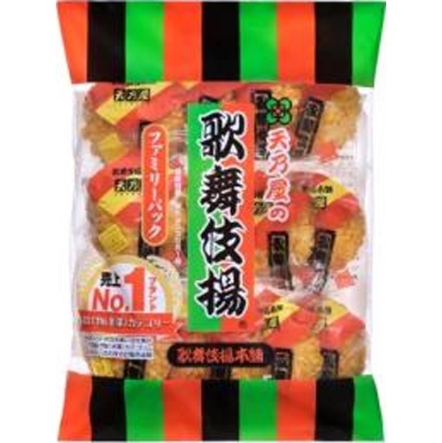 天乃屋 ファミリーパック歌舞伎揚１３枚入 【新商品 4/24 発売】 □お取り寄せ品 【購入入数１２個】