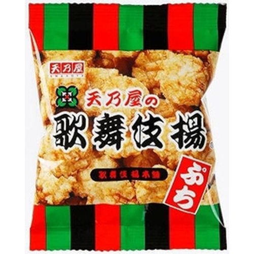 天乃屋 ぷち歌舞伎揚 １０ｇ □お取り寄せ品 【購入入数３０個】