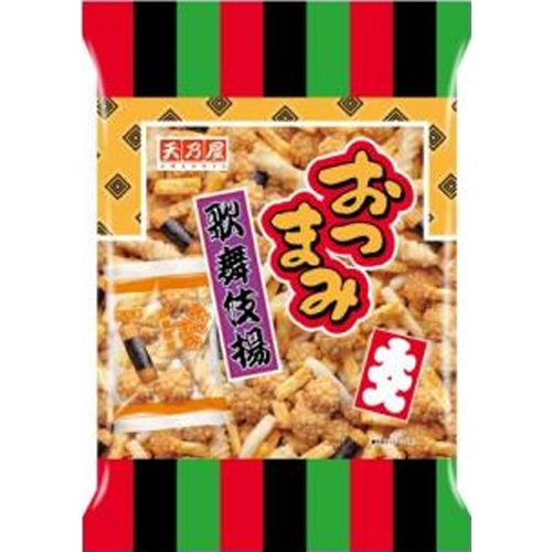 天乃屋 大入おつまみ歌舞伎揚 ７袋 【新商品 4/1 発売】 □お取り寄せ品 【購入入数１２個】