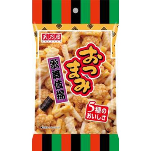 天乃屋 おつまみ歌舞伎揚 ３８ｇ △ 【購入入数１２個】