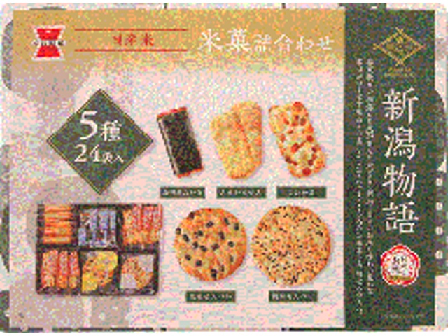 岩塚製菓 Ｉ－Ｇ新潟物語 【新商品 10/6 発売】  【購入入数１個】［包装紙は付いておりません］