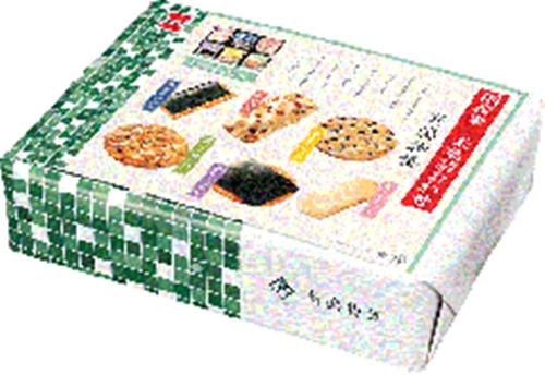 岩塚製菓 Ｉ－１５新潟物語 □お取り寄せ品 【購入入数４個】（包装紙は付いておりません）