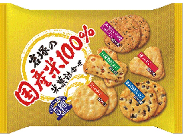 岩塚の国産米１００％米菓詰合せ 【新商品 9/17 発売】  【購入入数１０個】