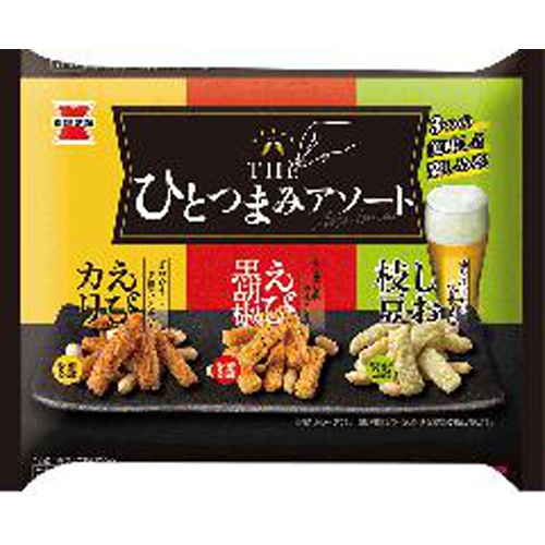 岩塚製菓 ＴＨＥひとつまみアソート１５５ｇ  【購入入数１０個】