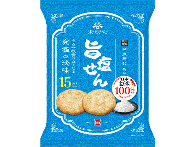 岩塚製菓 徳用 旨塩せん 【新商品 9/22 発売】 □お取り寄せ品 【購入入数１０個】