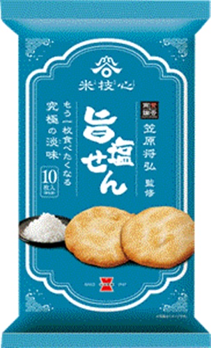 岩塚製菓 旨塩せん １０枚 【新商品 6/23 発売】 □お取り寄せ品 【購入入数１２個】