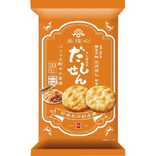 岩塚製菓 だしせん １０枚 □お取り寄せ品 【購入入数１２個】