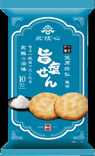 岩塚製菓 旨塩せん １０枚 □お取り寄せ品 【購入入数１２個】