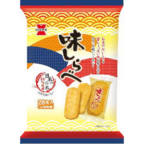 岩塚製菓 味しらべ ２８枚  【購入入数１２個】