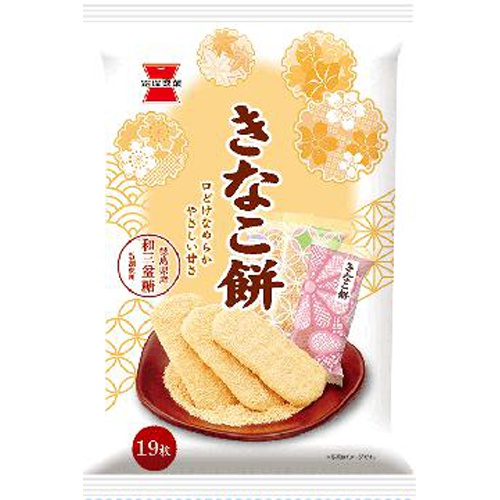 岩塚製菓 きなこ餅 １９枚  【購入入数１２個】