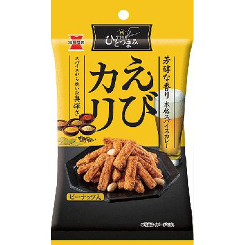 岩塚製菓 ＴＨＥひとつまみえびカリ４０ｇ □お取り寄せ品 【購入入数１０個】