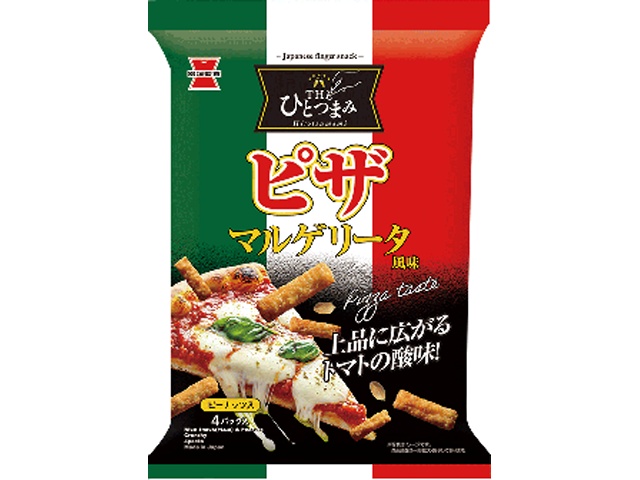 岩塚製菓 ＴＨＥひとつまみピザマルゲリータ風味６０ｇ 【新商品 10/20 発売】  【購入入数１２個】