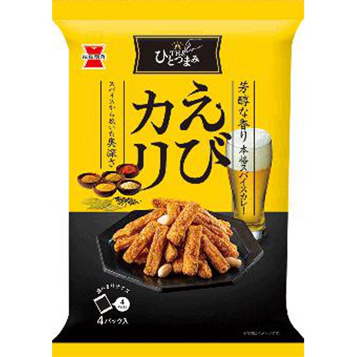 岩塚製菓 ＴＨＥひとつまみえびカリ８０ｇ  【購入入数１２個】