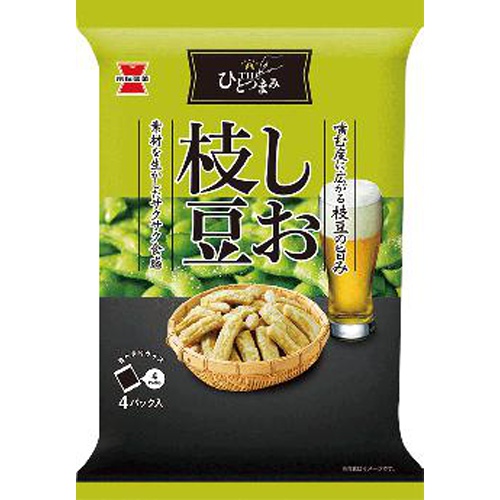 岩塚製菓 ＴＨＥひとつまみしお枝豆７０ｇ  【購入入数１２個】