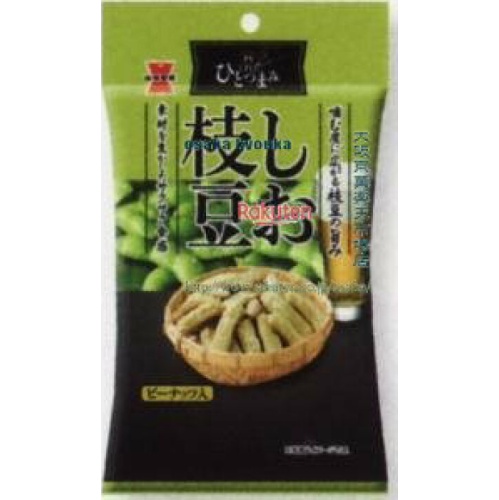 岩塚製菓 ＴＨＥひとつみまみ しお枝豆４０ｇ 【新商品 4/1 発売】 △ 【購入入数１０個】