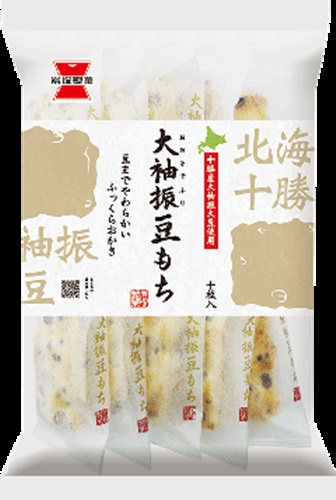 岩塚製菓 大袖振豆もち １０枚  【購入入数１２個】