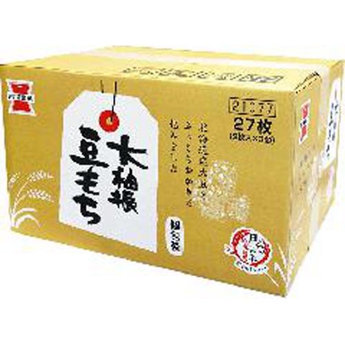 岩塚製菓 大袖振豆もち 箱２７枚 □お取り寄せ品 【購入入数１個】