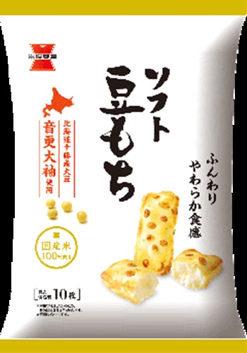 岩塚製菓 ソフト豆もち ５２ｇ □お取り寄せ品 【購入入数１２個】