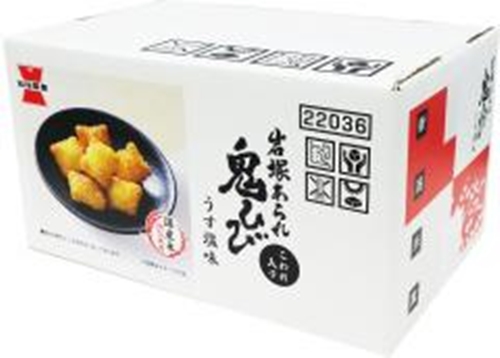 岩塚製菓 岩塚あられ鬼ひびうす塩味２３２ｇ □お取り寄せ品 【購入入数１個】