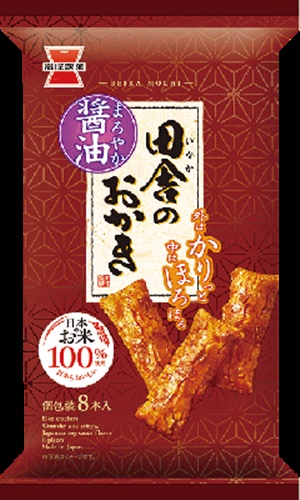 岩塚製菓 田舎のおかき ８本  【購入入数１２個】