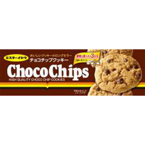 イトウ製菓 チョコチップクッキー １５枚 【今月の特売 菓子】 【購入入数１２個】