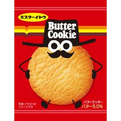 イトウ製菓 １枚バタークッキー □お取り寄せ品 【購入入数３００個】