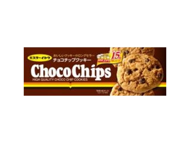 イトウ製菓 チョコチップクッキー １５枚 【新商品 9/1 発売】  【購入入数２４個】