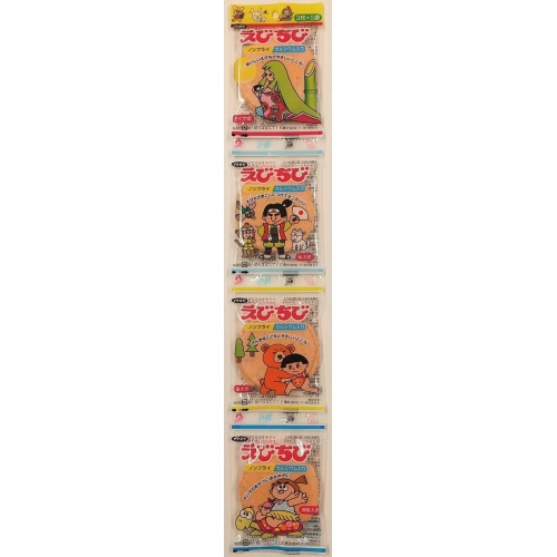 イケダヤ製菓 えびちび ４連 □お取り寄せ品 【購入入数４０個】