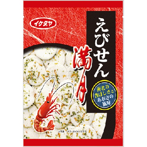 イケダヤ製菓 えびせん満月 ３０ｇ □お取り寄せ品 【購入入数１２個】