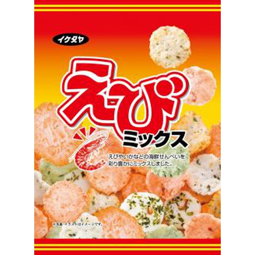 イケダヤ製菓 えびミックス ３０ｇ □お取り寄せ品 【購入入数１２個】