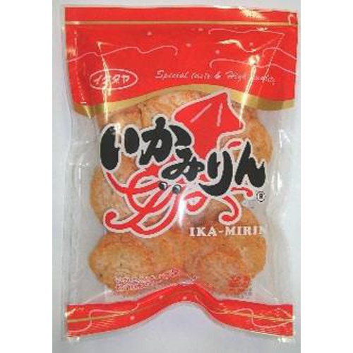 イケダヤ製菓 いかみりん ８５ｇ □お取り寄せ品 【購入入数１２個】