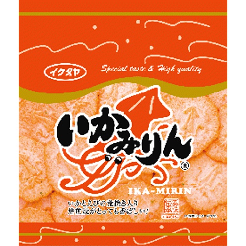 イケダヤ製菓 いかみりん ３０ｇ □お取り寄せ品 【購入入数１２個】