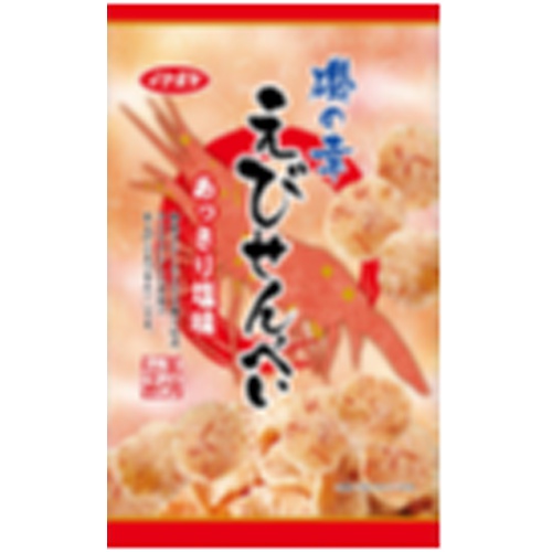 イケダヤ製菓 磯の幸えびせんべい ７５ｇ □お取り寄せ品 【購入入数１２個】