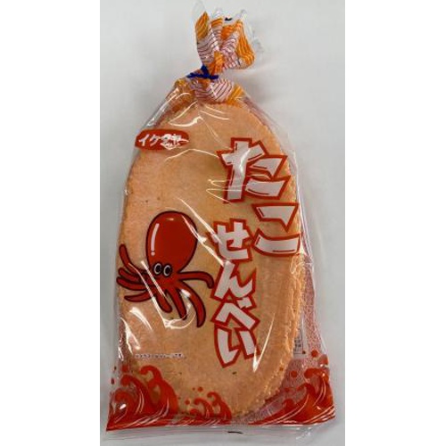 イケダヤ製菓 たこせんべい ７枚 □お取り寄せ品 【購入入数１２個】
