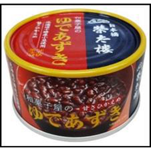 榮太樓 ゆであずき ２００ｇ □お取り寄せ品 【購入入数２４個】
