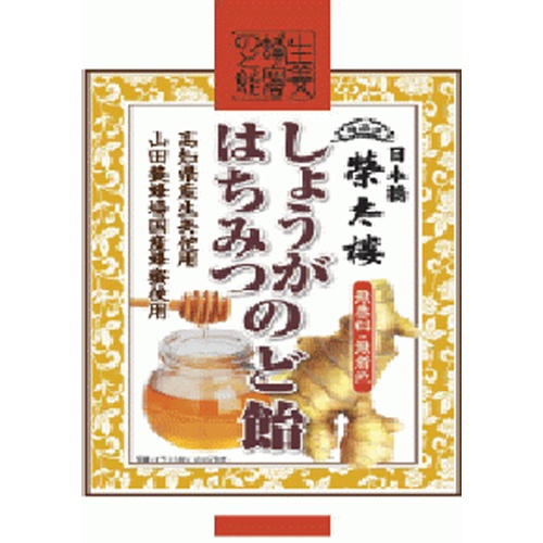 榮太樓 しょうがはちみつのど飴７０ｇ □お取り寄せ品 【購入入数４８個】