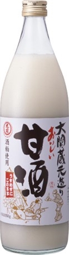 大関 おいしい甘酒 瓶９４０ｍｌ □お取り寄せ品 【購入入数６個】