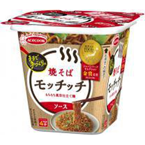 エース 焼そばモッチッチ 【今月の特売 麺類】 △ 【購入入数１２個】