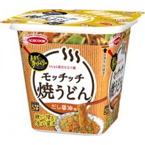 エース 焼うどんモッチッチだし醤油味 【今月の特売 麺類】 □お取り寄せ品 【購入入数１２個】