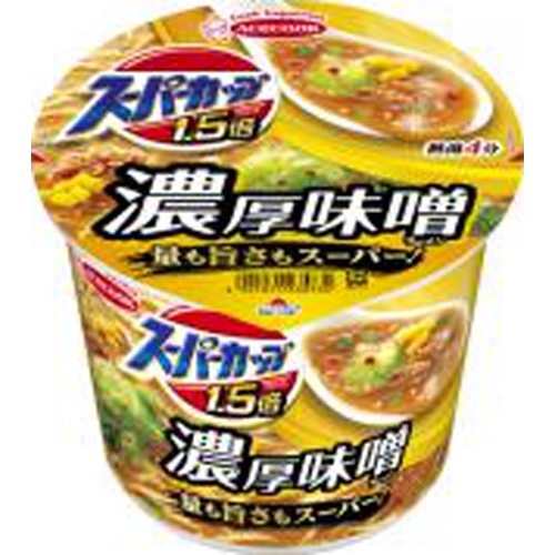 エース スーパーカップ みそラーメン 【今月の特売 麺類】 △ 【購入入数１２個】
