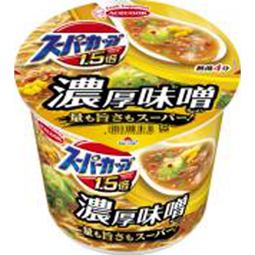 エース スーパーカップ みそラーメン △ 【購入入数１２個】