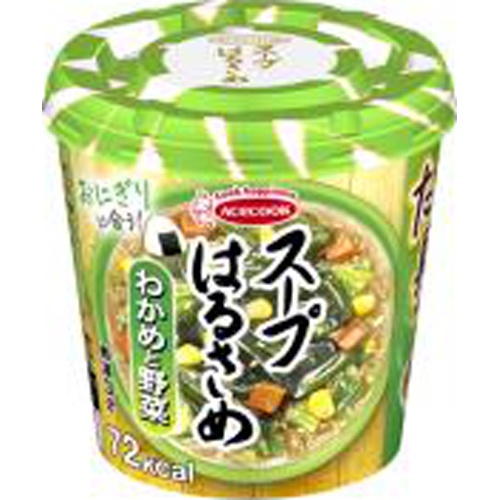 エース スープはるさめ わかめと野菜 【今月の特売 嗜好食品】 △ 【購入入数３６個】