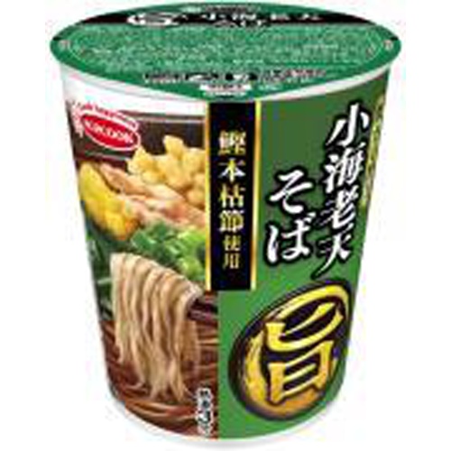 エース まる旨 小海老天そば 【今月の特売 麺類】 □お取り寄せ品 【購入入数１２個】