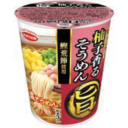 エース まる旨 柚子香るそうめん 【今月の特売 麺類】 □お取り寄せ品 【購入入数１２個】