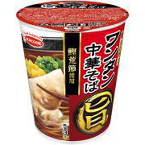 エース まる旨 ワンタン中華そば 【今月の特売 麺類】 □お取り寄せ品 【購入入数１２個】