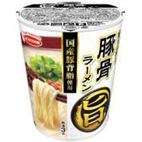 エース まる旨 豚骨ラーメン 【今月の特売 麺類】 △ 【購入入数１２個】